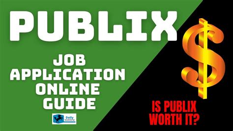 publix online job application